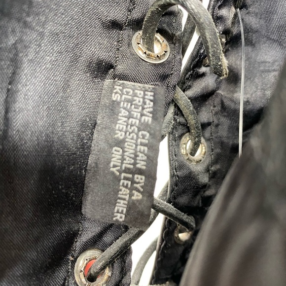 Hot Leathers Brown and Black Fringe Vest - Picture 9 of 10